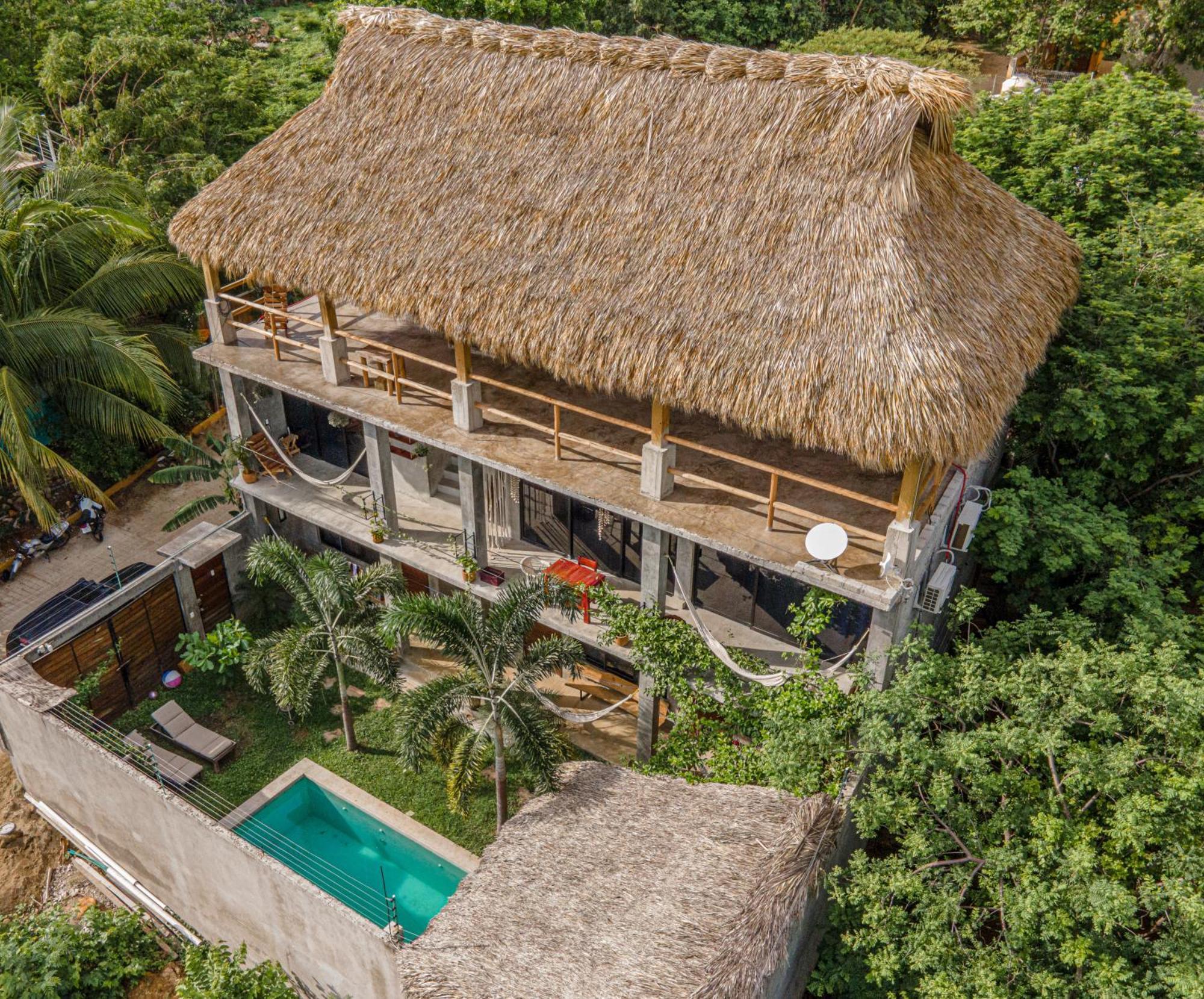 Casa Monika Hotel Puerto Escondido  Ngoại thất bức ảnh