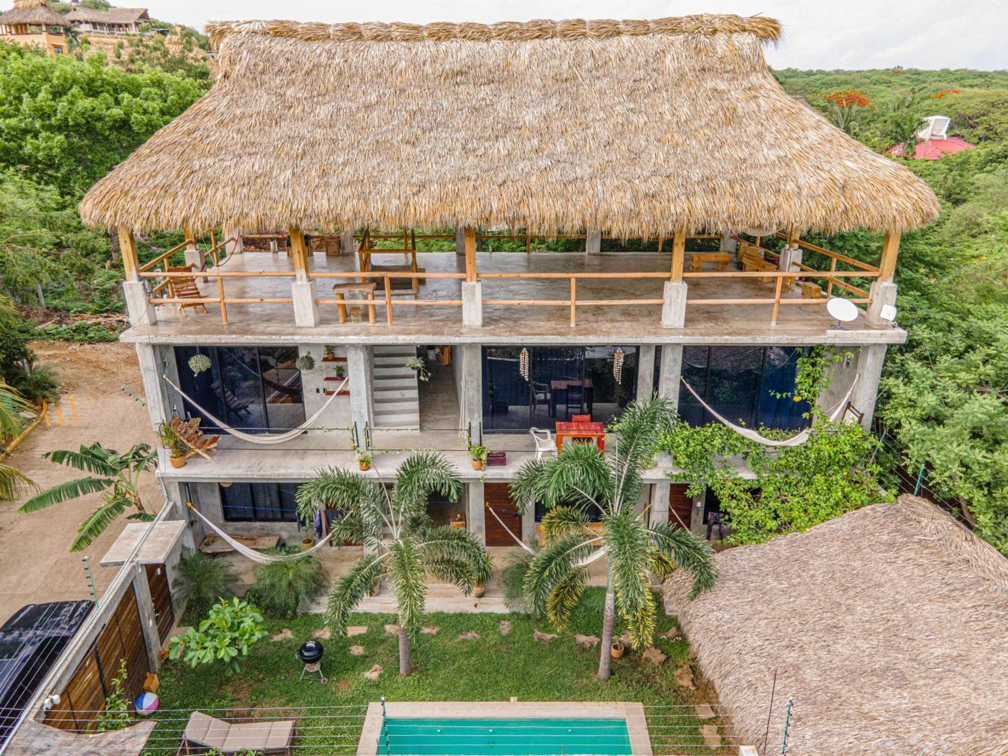 Casa Monika Hotel Puerto Escondido  Ngoại thất bức ảnh