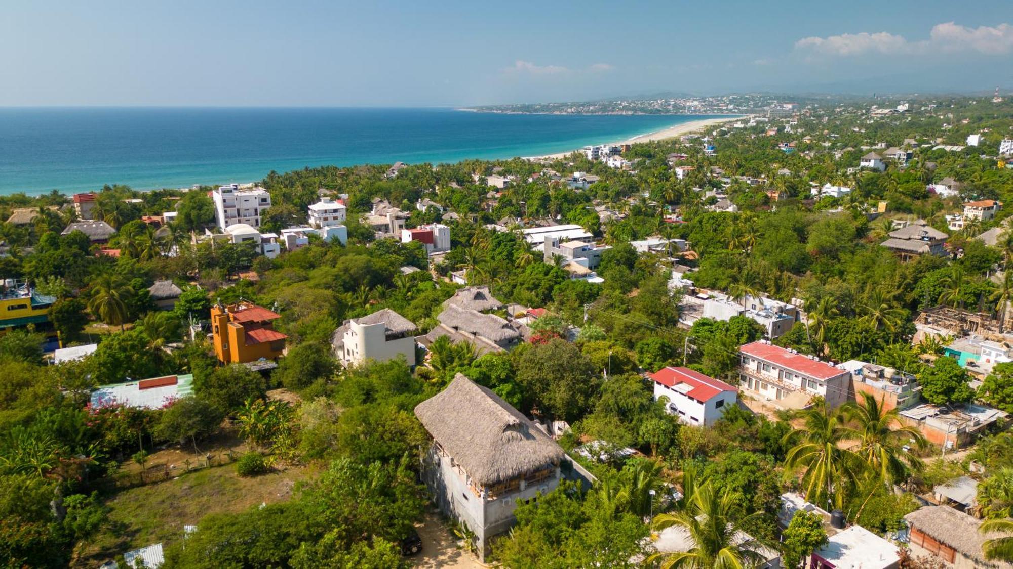 Casa Monika Hotel Puerto Escondido  Ngoại thất bức ảnh