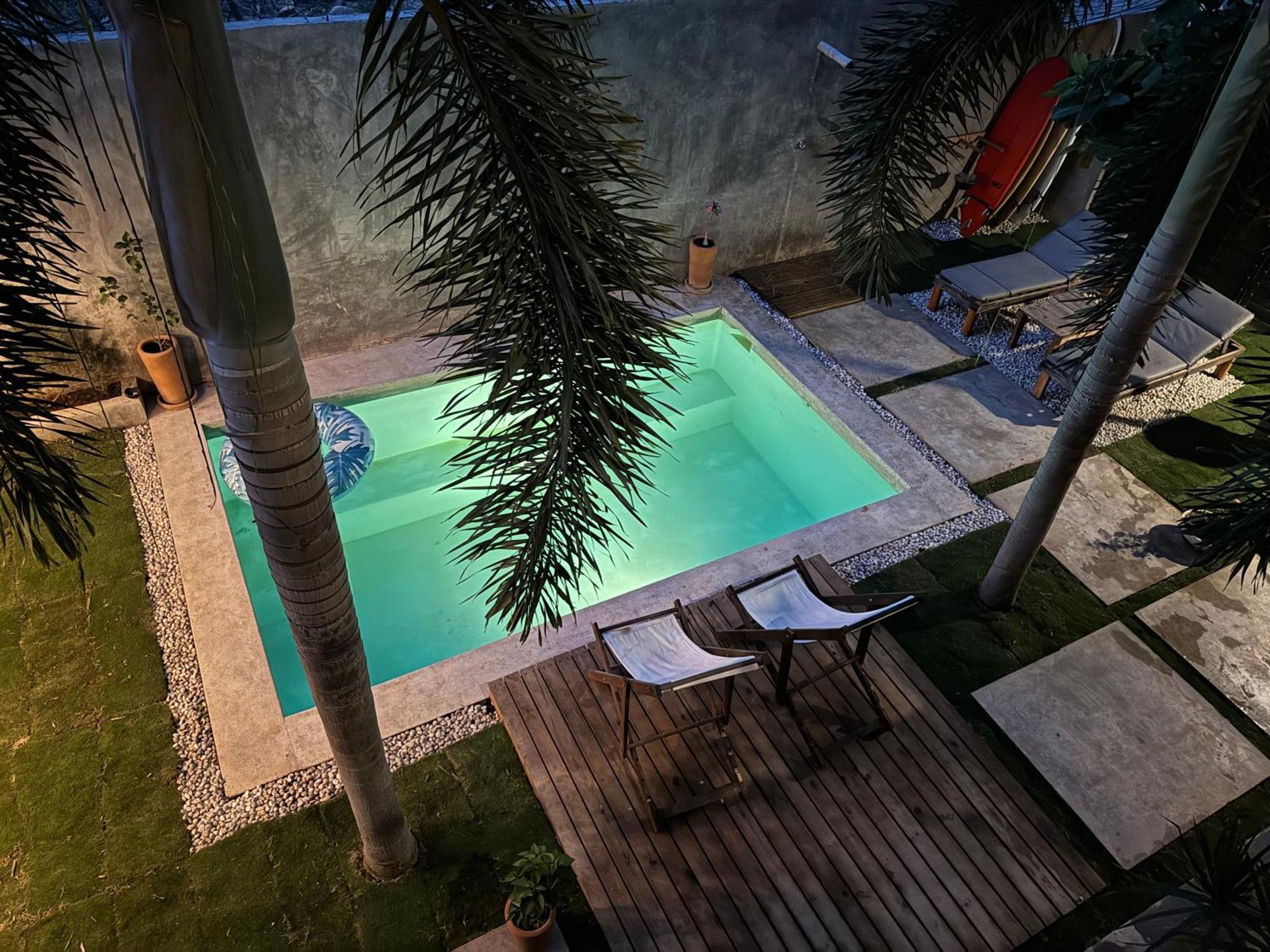 Casa Monika Hotel Puerto Escondido  Ngoại thất bức ảnh