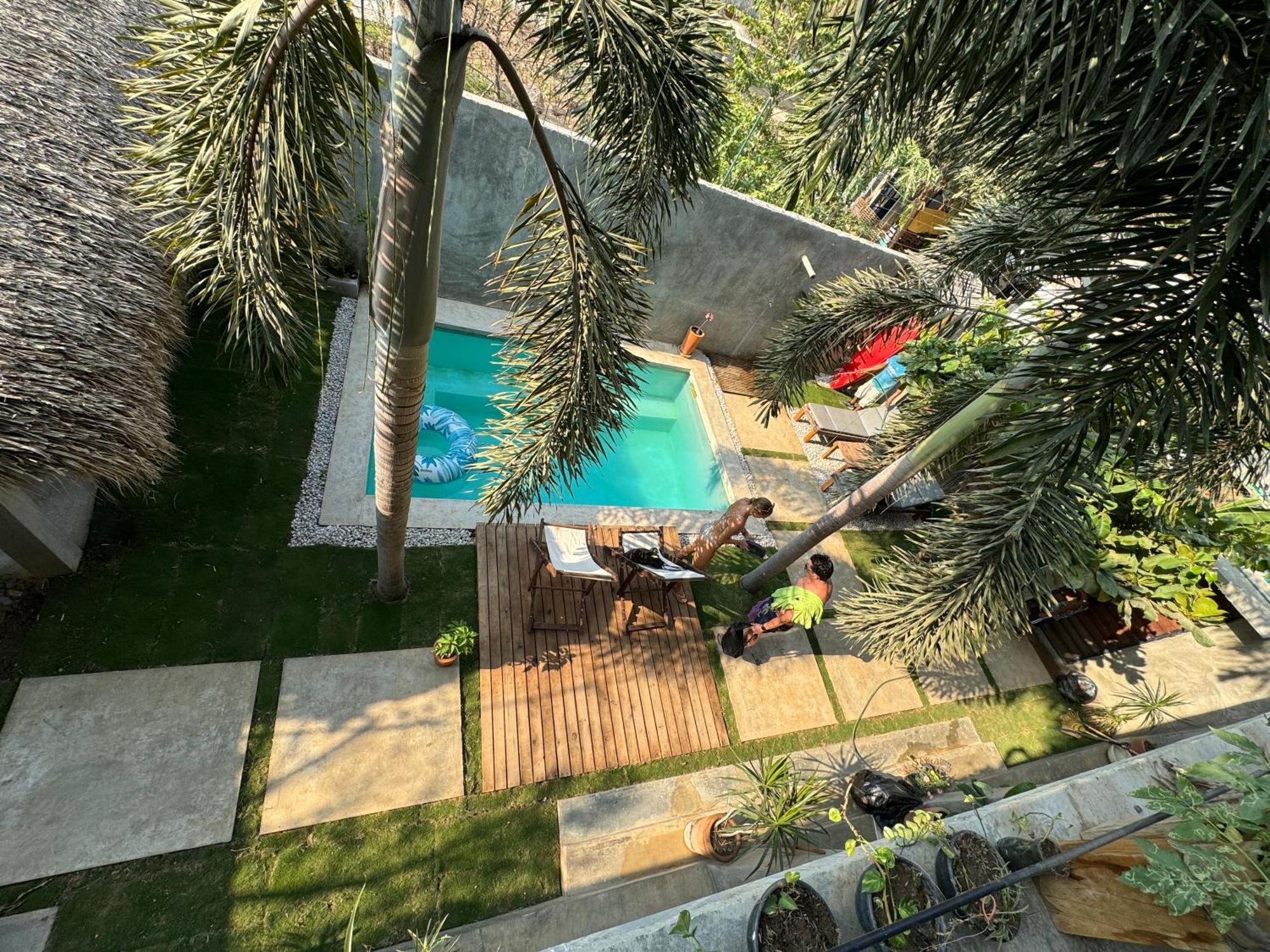 Casa Monika Hotel Puerto Escondido  Ngoại thất bức ảnh