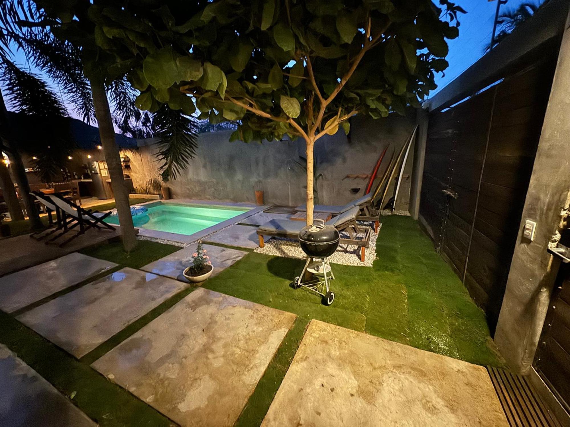 Casa Monika Hotel Puerto Escondido  Ngoại thất bức ảnh