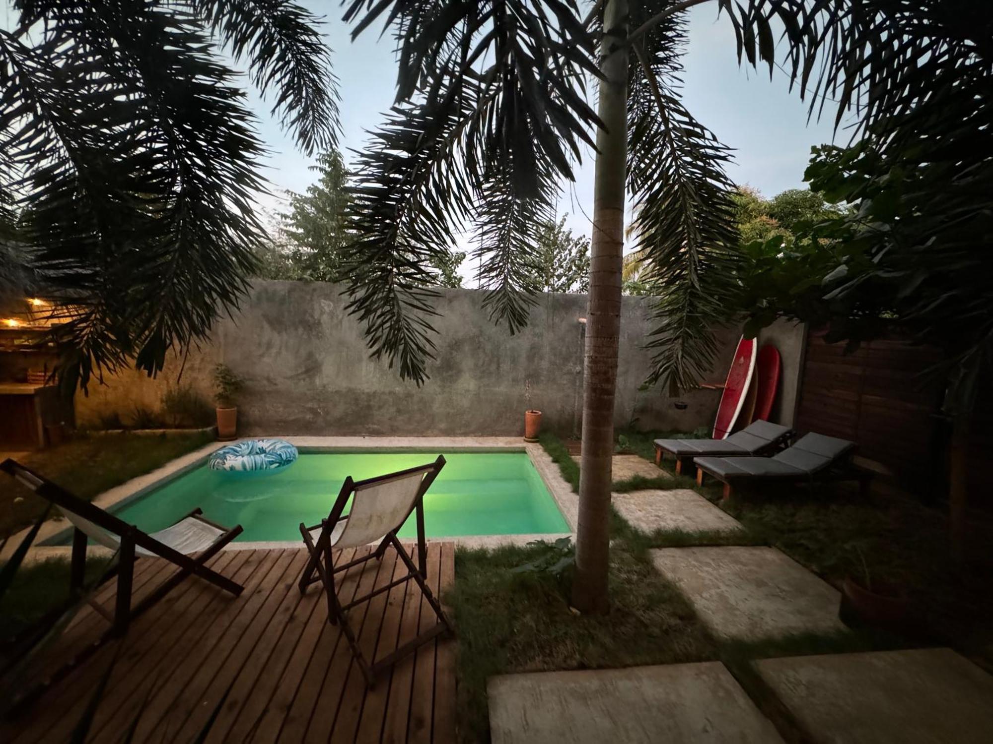 Casa Monika Hotel Puerto Escondido  Ngoại thất bức ảnh