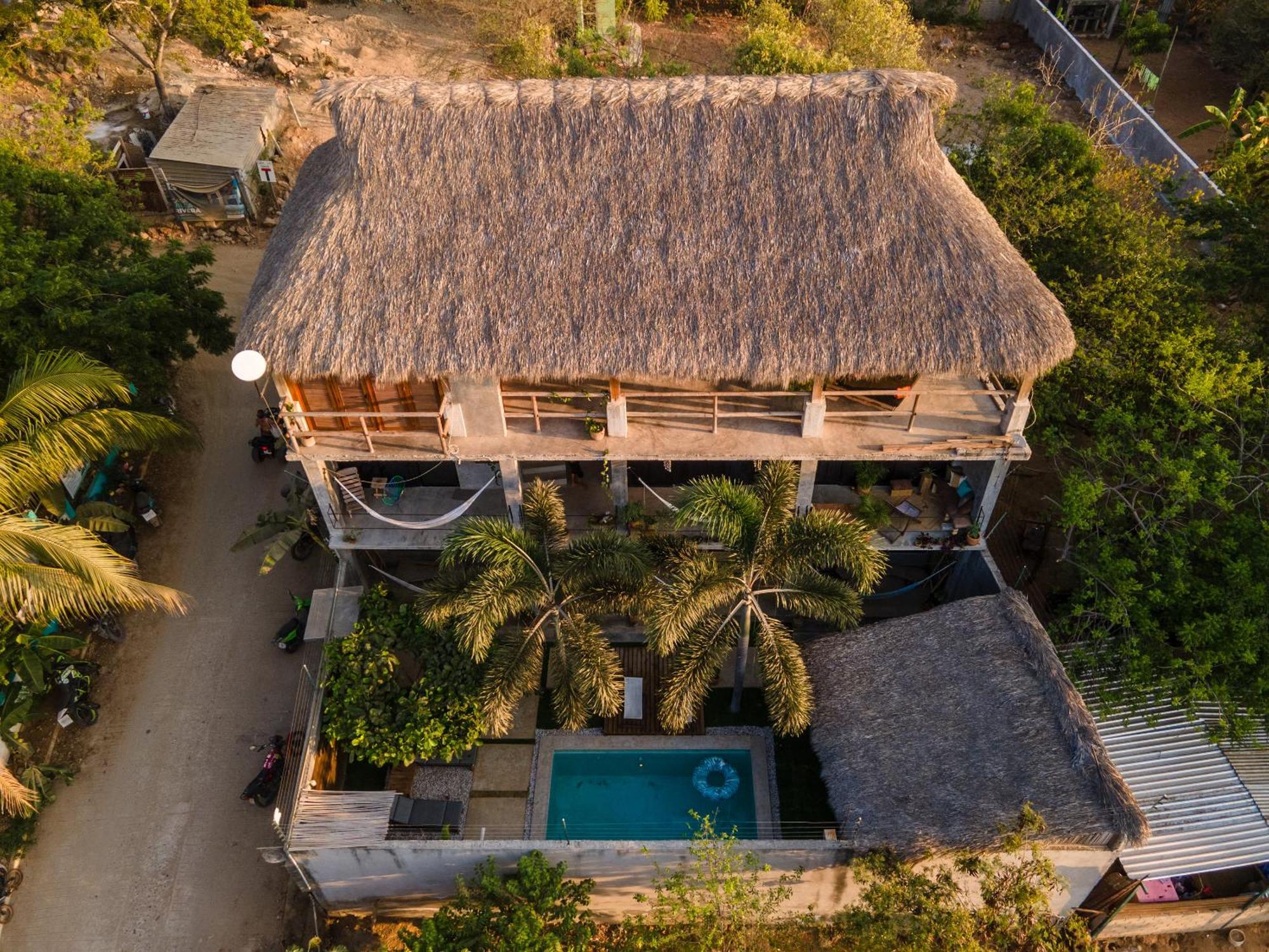 Casa Monika Hotel Puerto Escondido  Ngoại thất bức ảnh