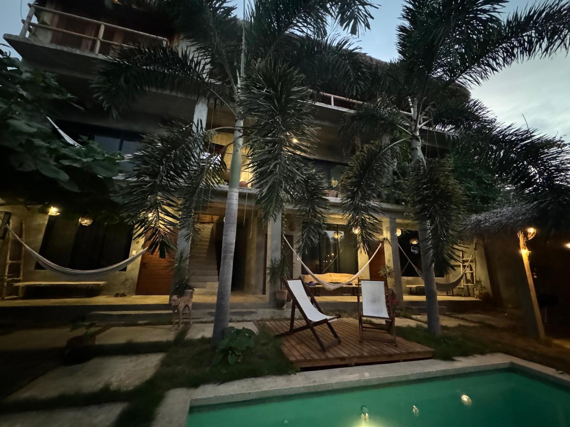 Casa Monika Hotel Puerto Escondido  Ngoại thất bức ảnh