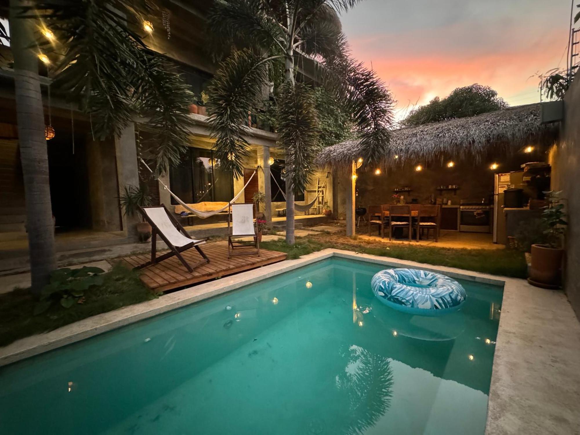 Casa Monika Hotel Puerto Escondido  Ngoại thất bức ảnh
