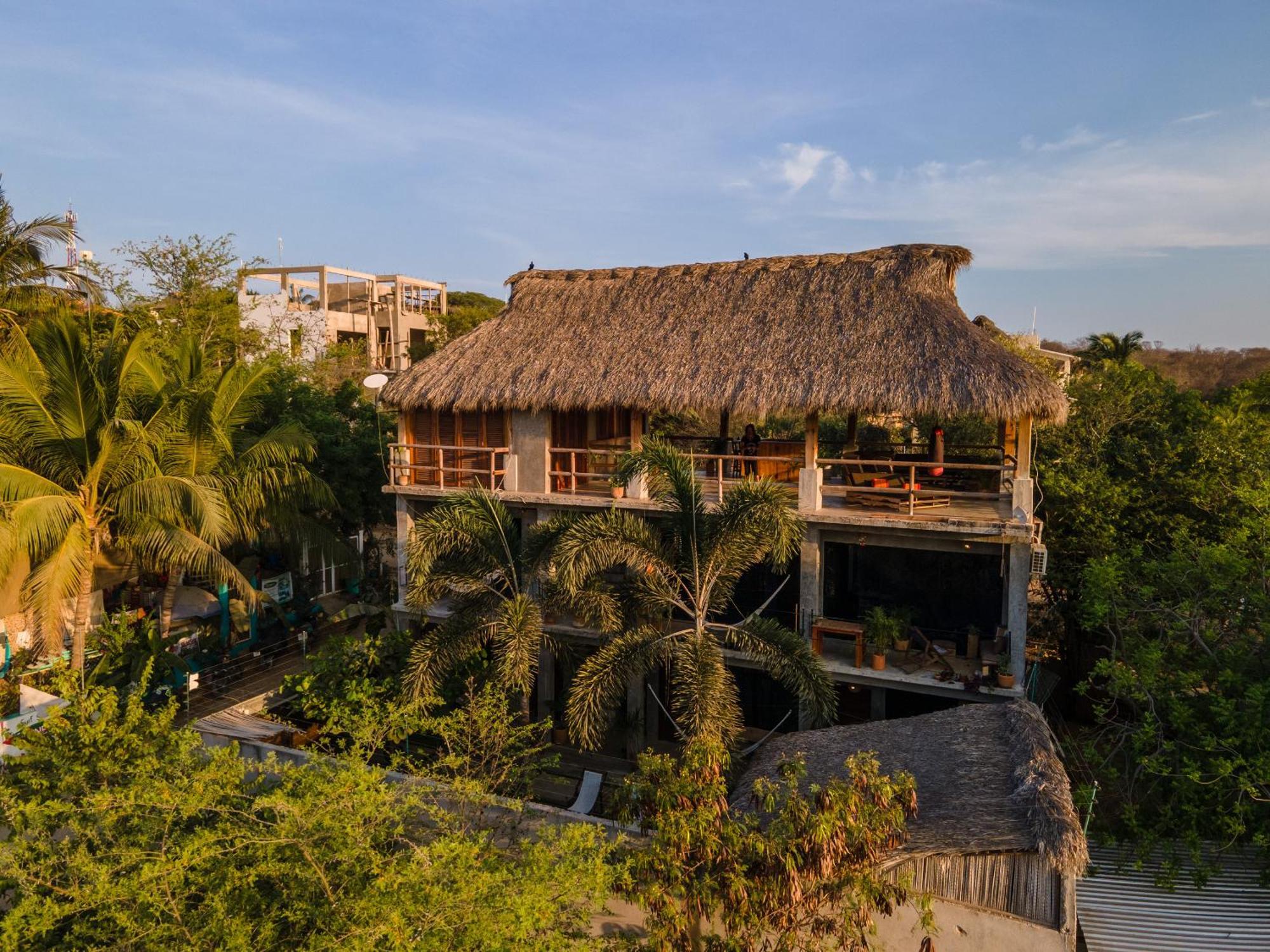 Casa Monika Hotel Puerto Escondido  Ngoại thất bức ảnh