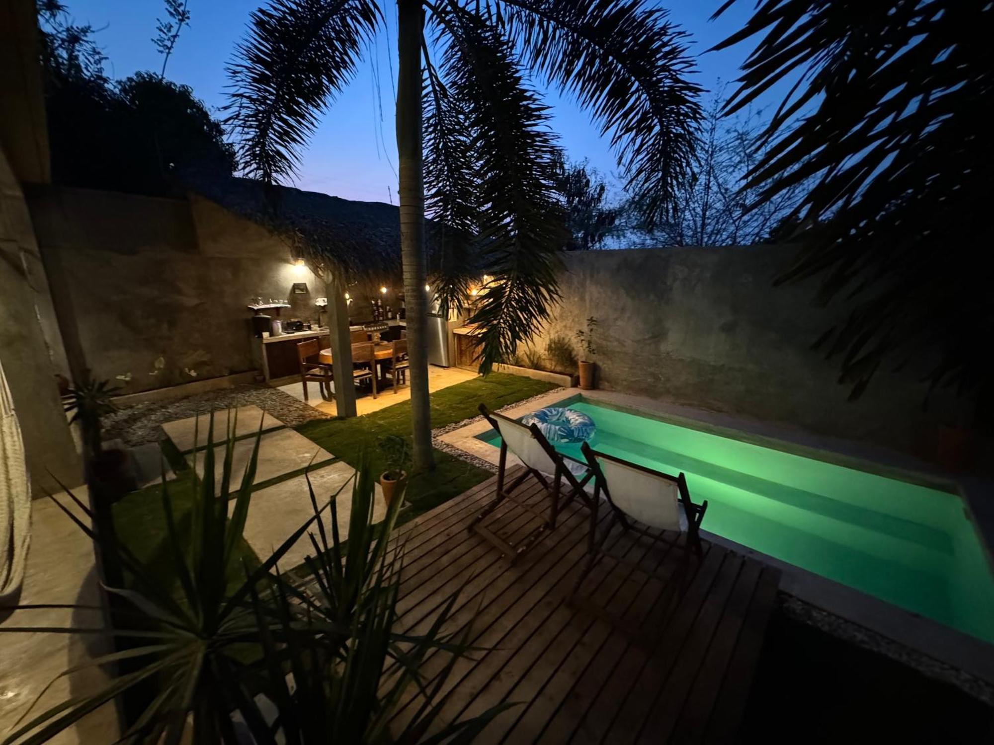 Casa Monika Hotel Puerto Escondido  Ngoại thất bức ảnh