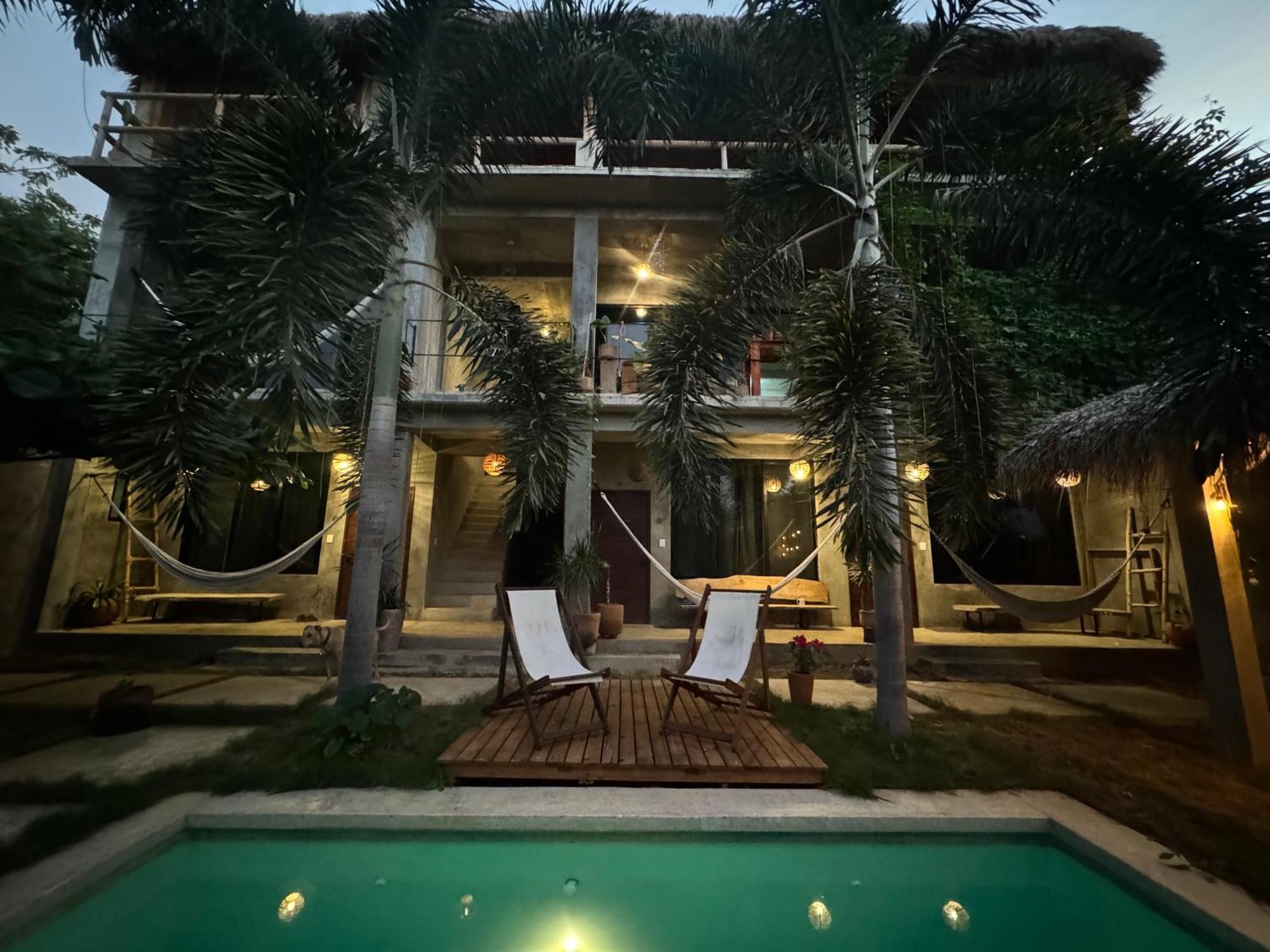 Casa Monika Hotel Puerto Escondido  Ngoại thất bức ảnh